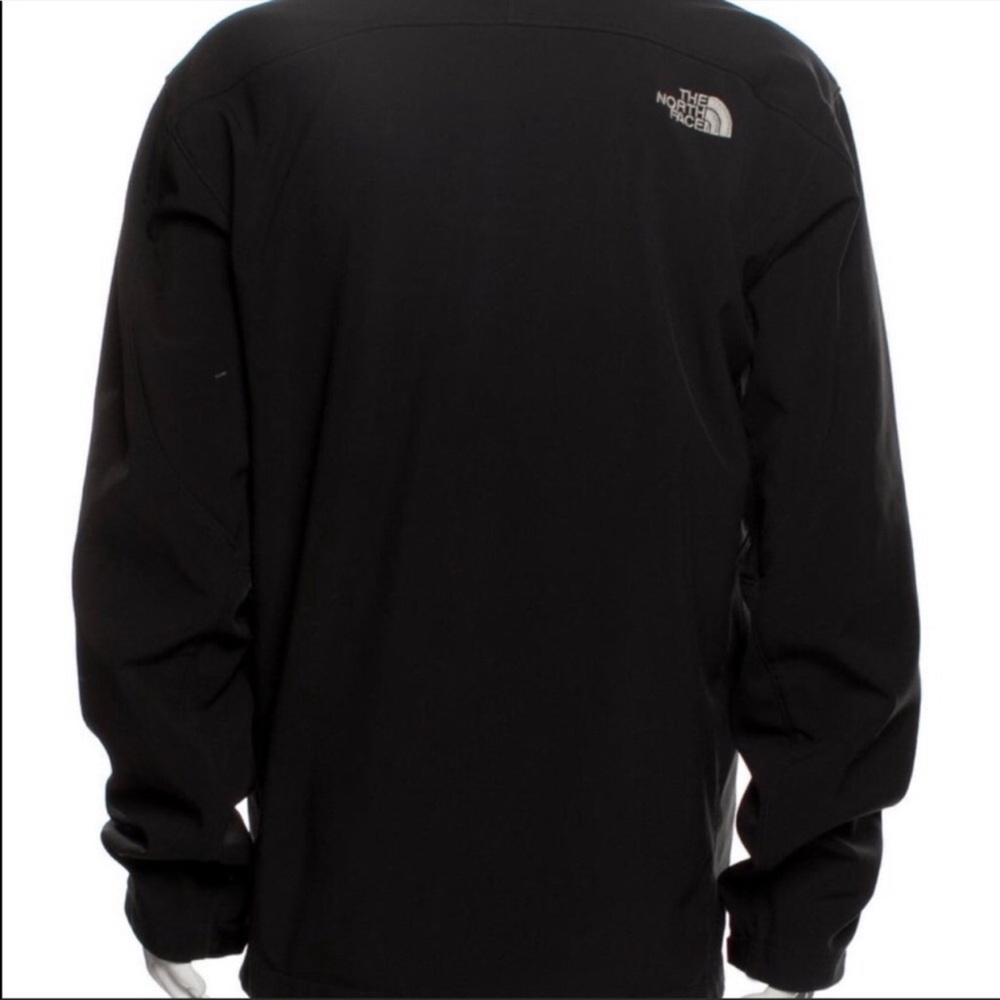 North Face Amvy T183 Black Apex jacket coat zip XL